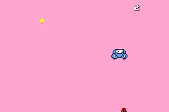 Gameplay screenshot of Duck Treasure Hunt, a Butano Game Boy Advance game